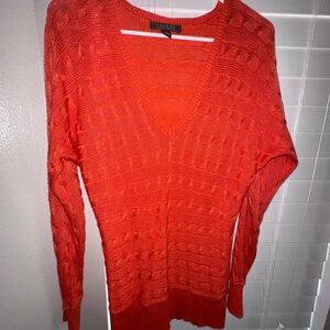 Lauren by Ralph Lauren Women's Orange Sweater